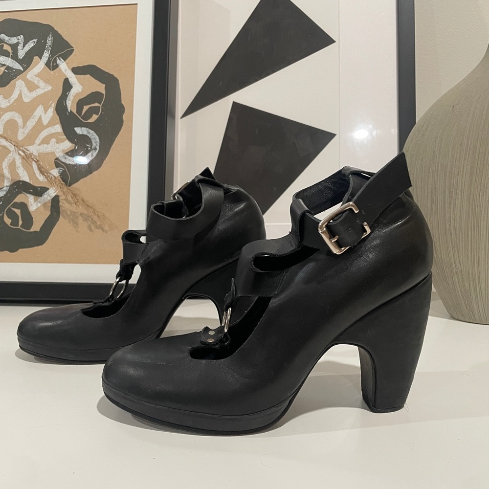 Rachel Comey Heels with Silver Hardware size 6